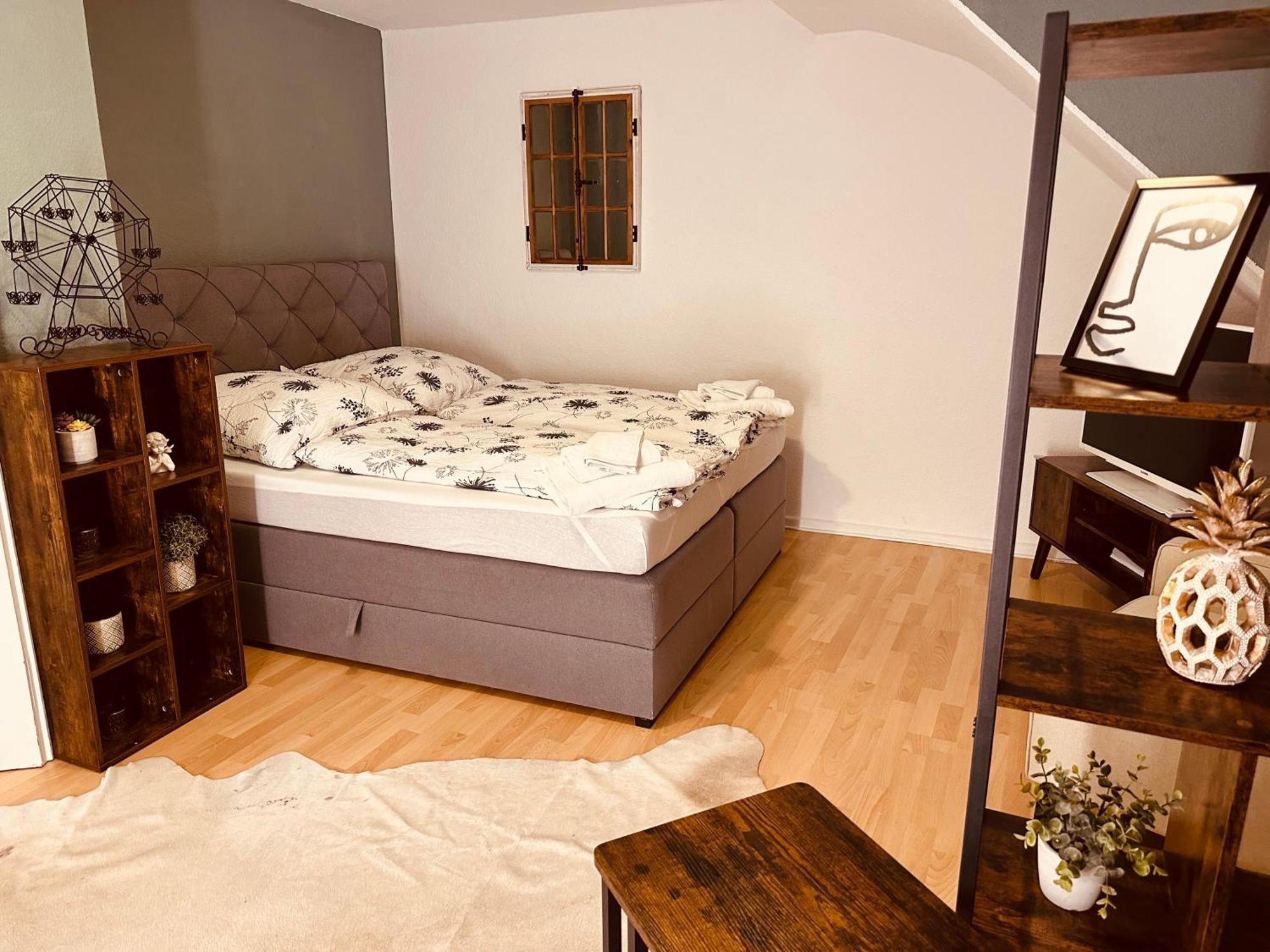 Gemuetliche Dachgeschosswohnung Hildesheim Exterior foto
